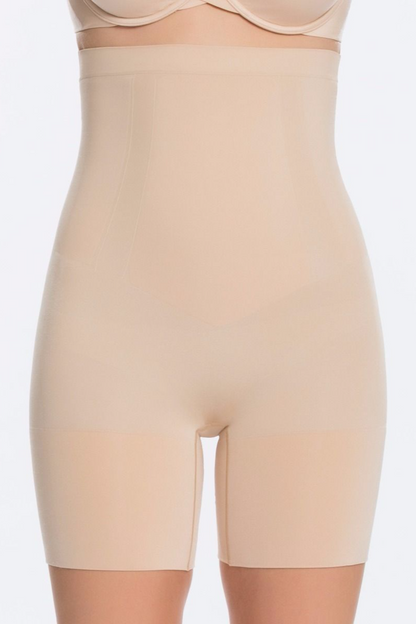 Oncore High-Waisted Mid-Thigh Short