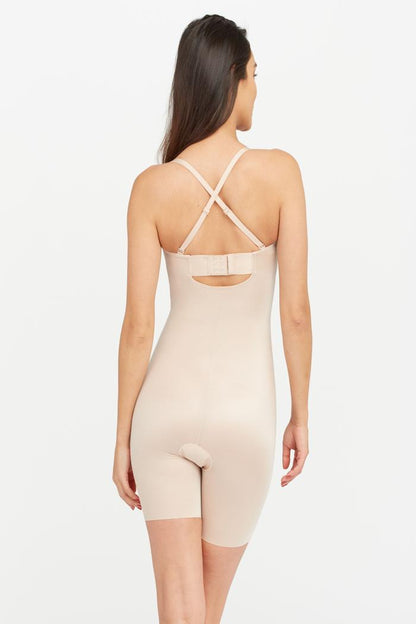 Strapless Cupped Bodysuit