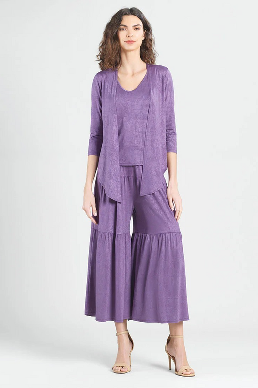 3 Piece Silky Crushed knit Set