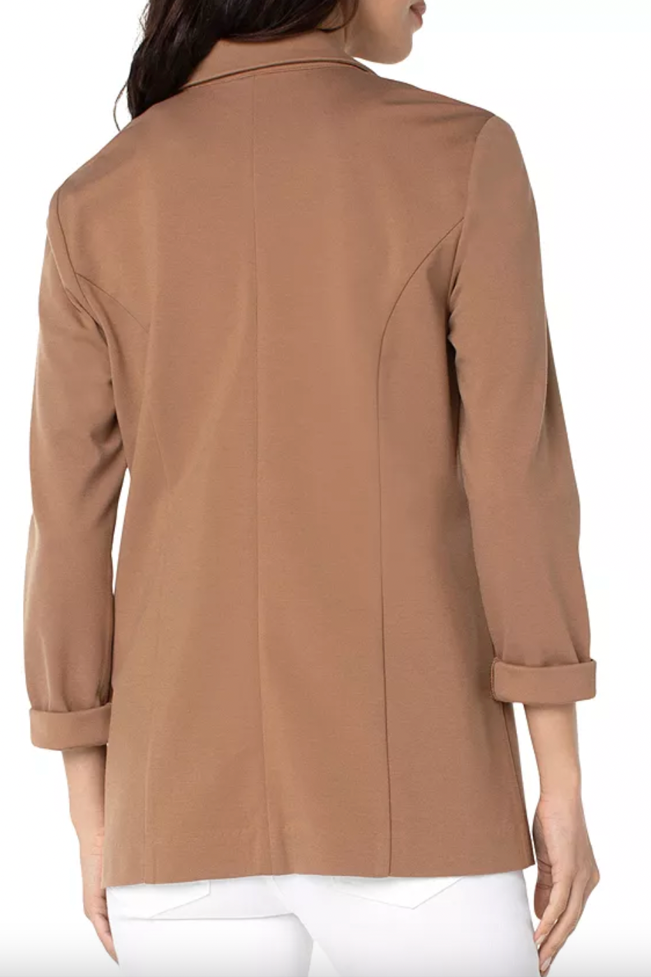 Boyfriend Blazer W/ Princess Darts - Maple