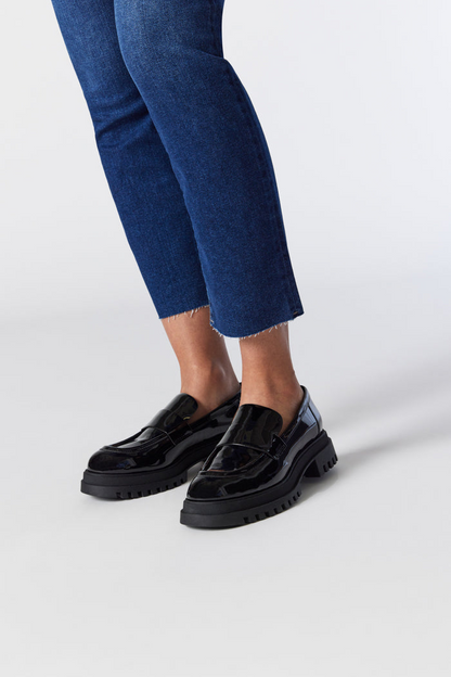 Viola Straight Leg Jeans - Dark Brushed LA Blue