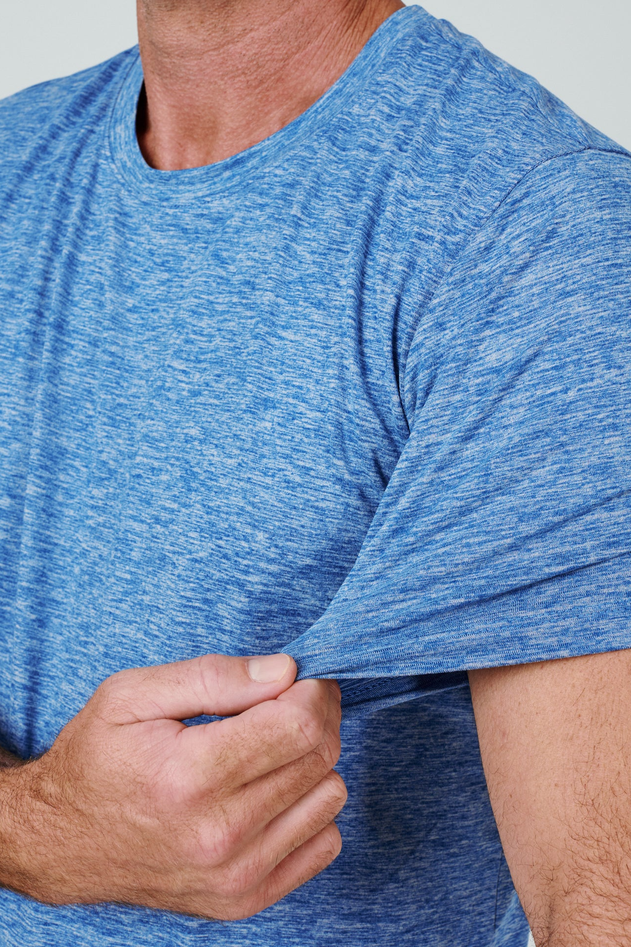 Short Sleeve Core Tee Azure
