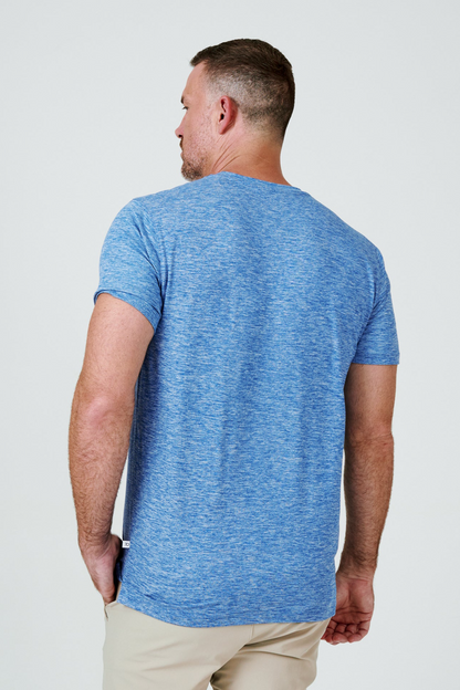 Short Sleeve Core Tee Azure