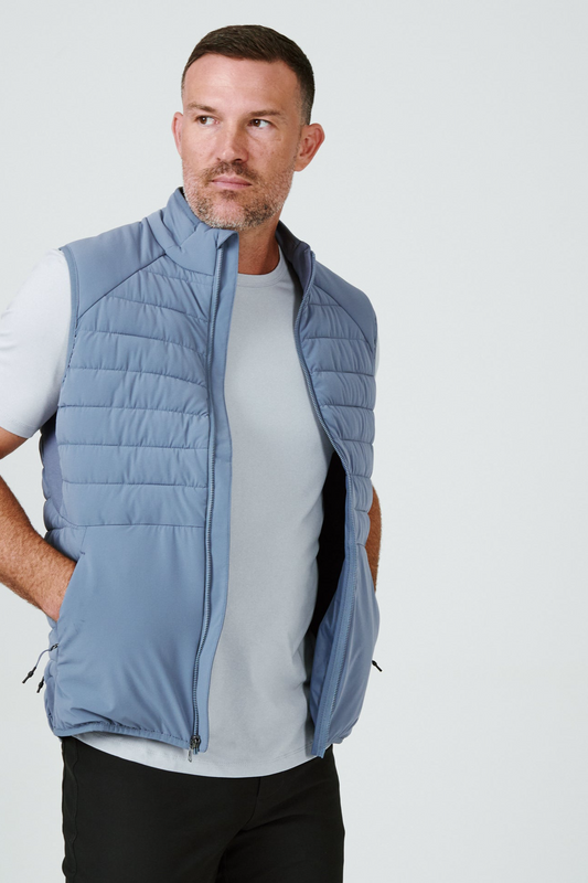 Atlas Vest- Blue