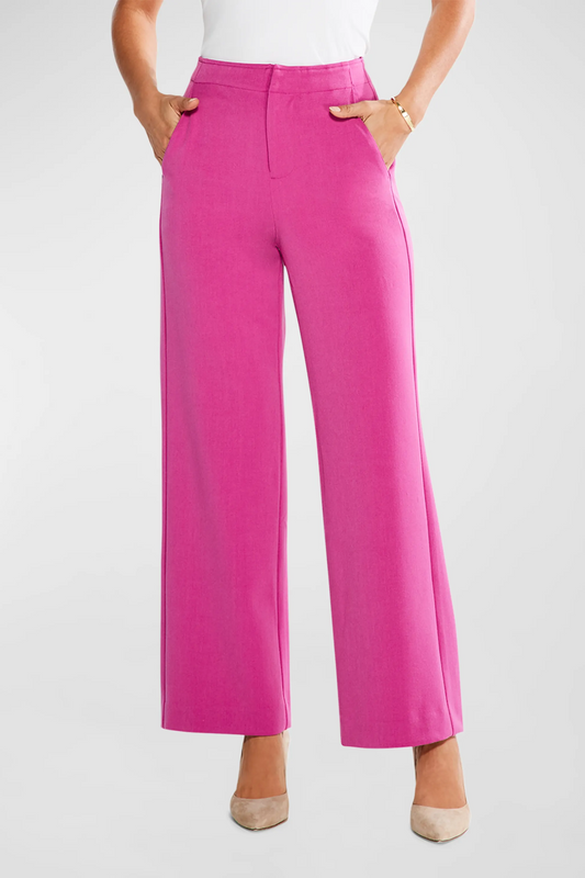 Work It High-Rise Wide-Leg Trousers