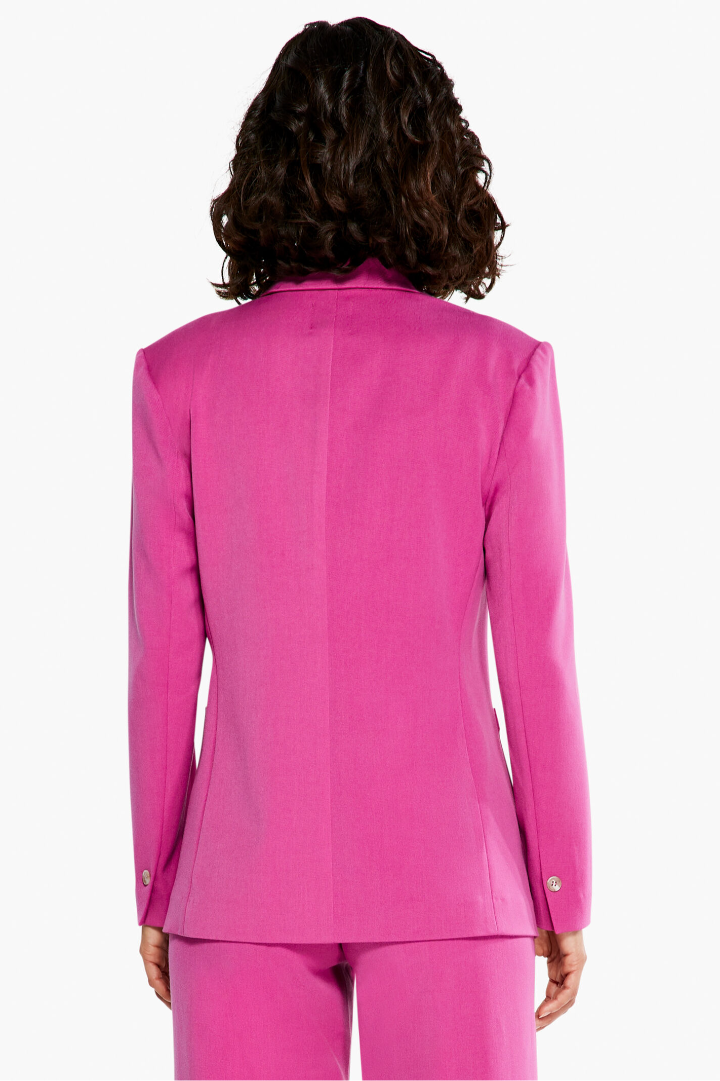 Work It Blazer- Orchid Petal