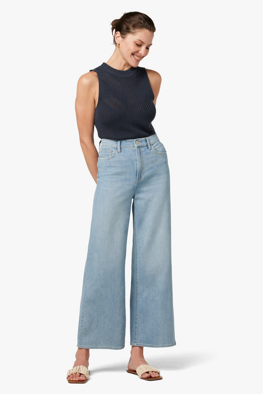 The Mia High Rise Wide Ankle- Admiration