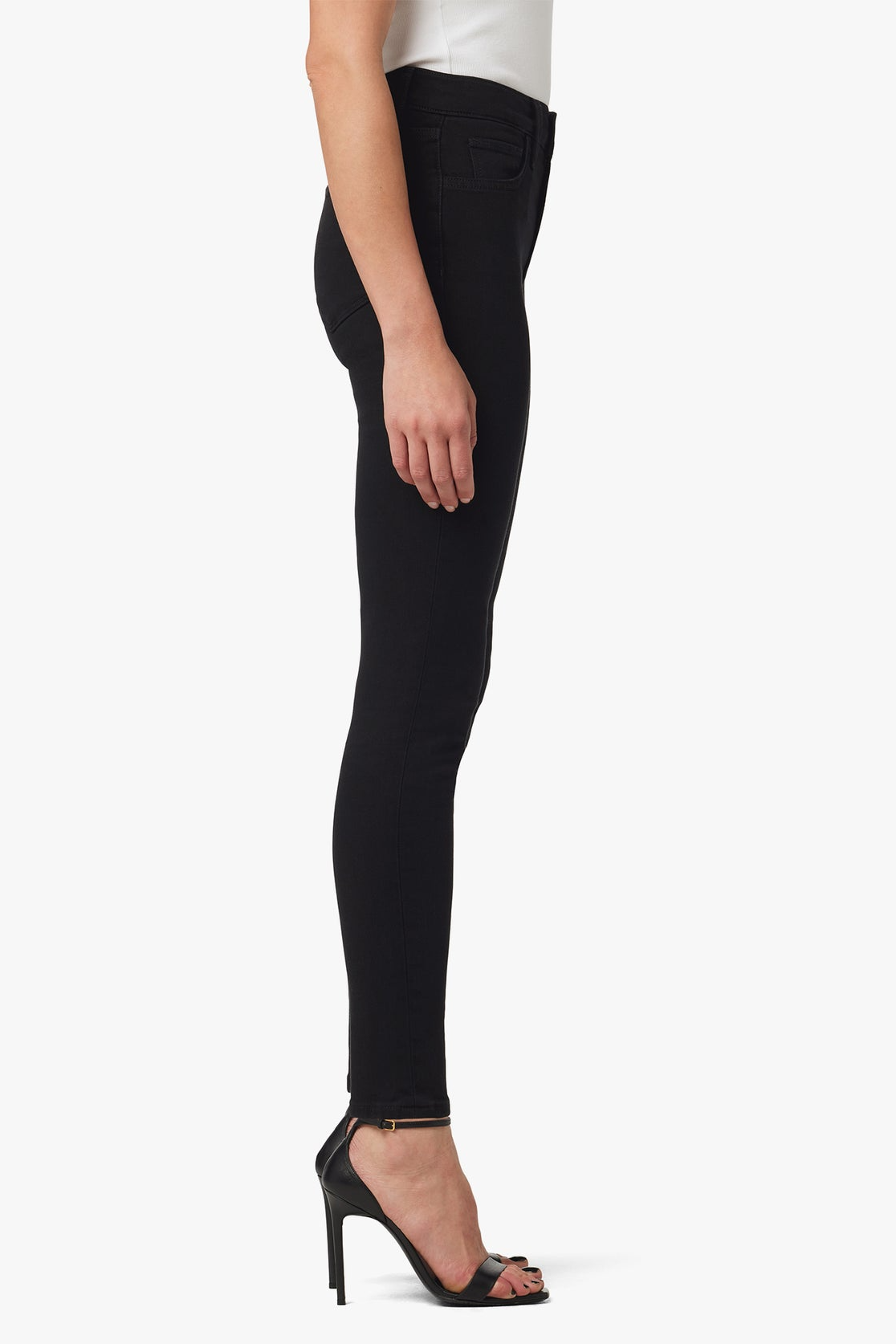 The Charlie High Rise Skinny Ankle