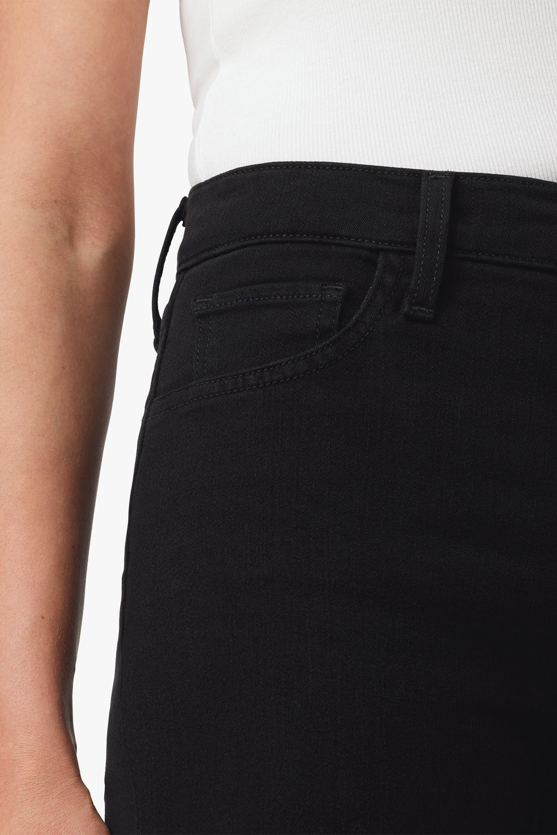 The Charlie High Rise Skinny Ankle