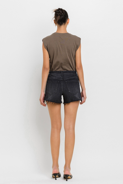 Vervet HR Side Slit A Line Shorts