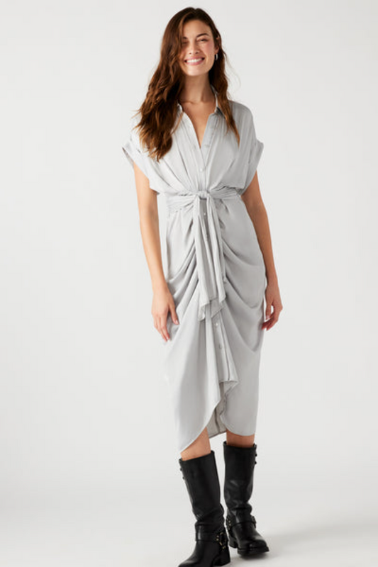Tori Dress - Silver