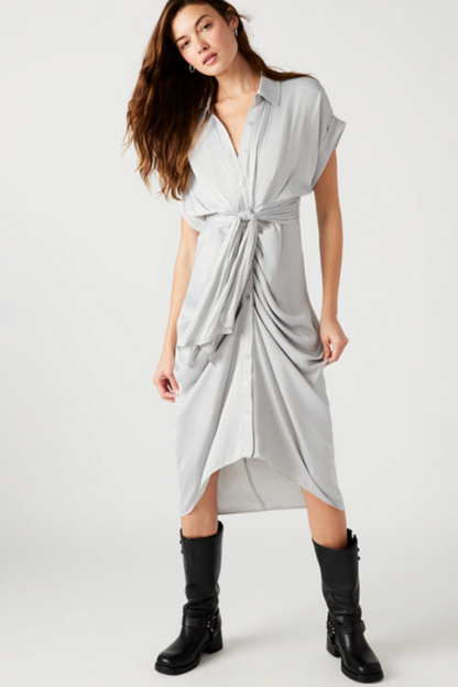 Tori Dress - Silver