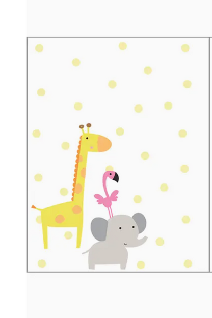 Baby Blocks Greeting Card
