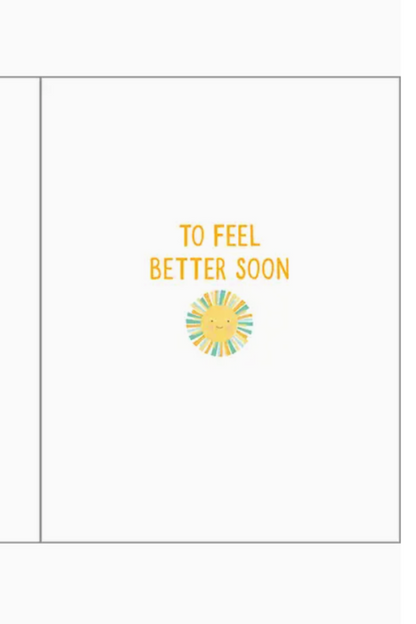 Sending Sunshine Greeting Card