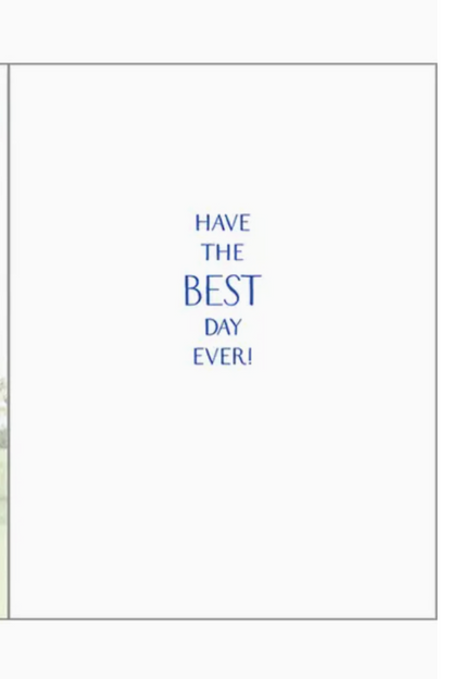 Birthday Golf Greeting Card