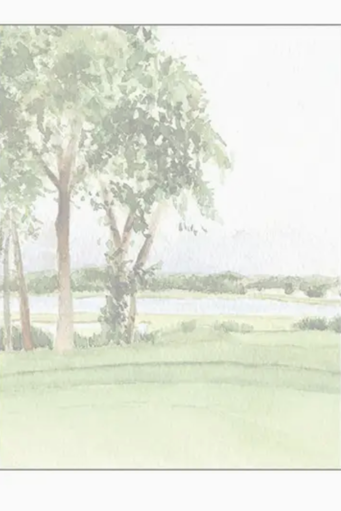 Birthday Golf Greeting Card