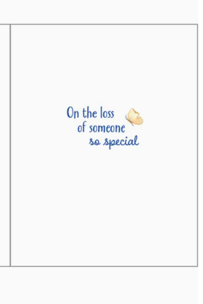 Sincere Sympathy Greeting Card