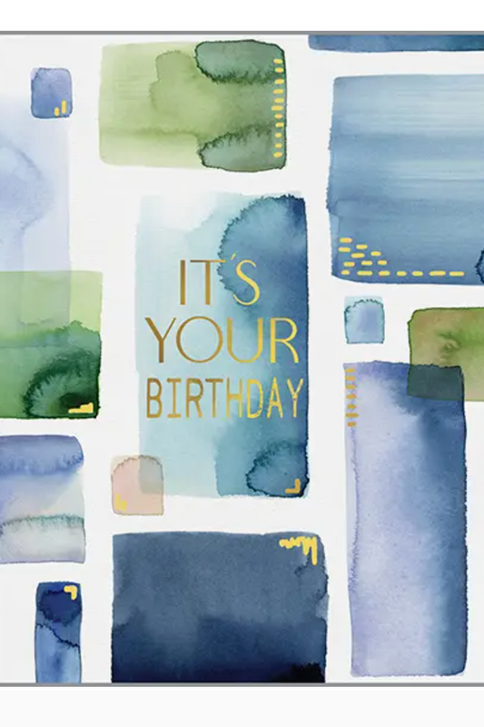 Your Birthday Greeting Card