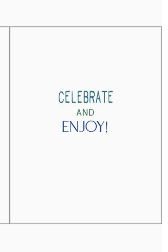 Your Birthday Greeting Card
