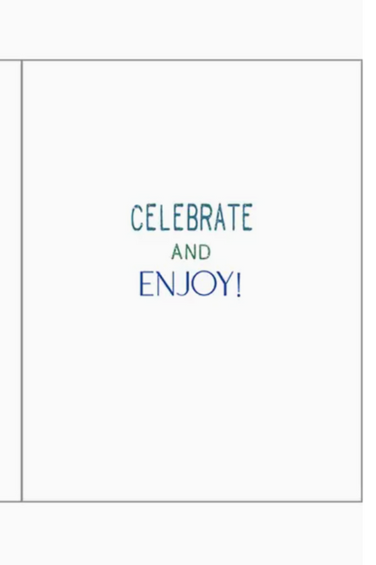 Your Birthday Greeting Card