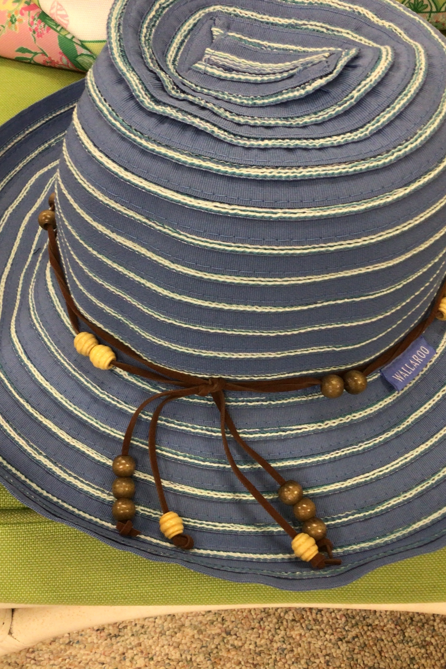 Breton UPF 50+ Sun Hat-Packable!