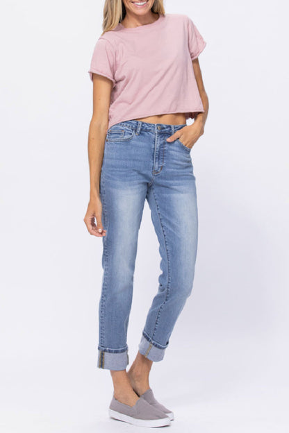 Vintage Wash Boyfriend