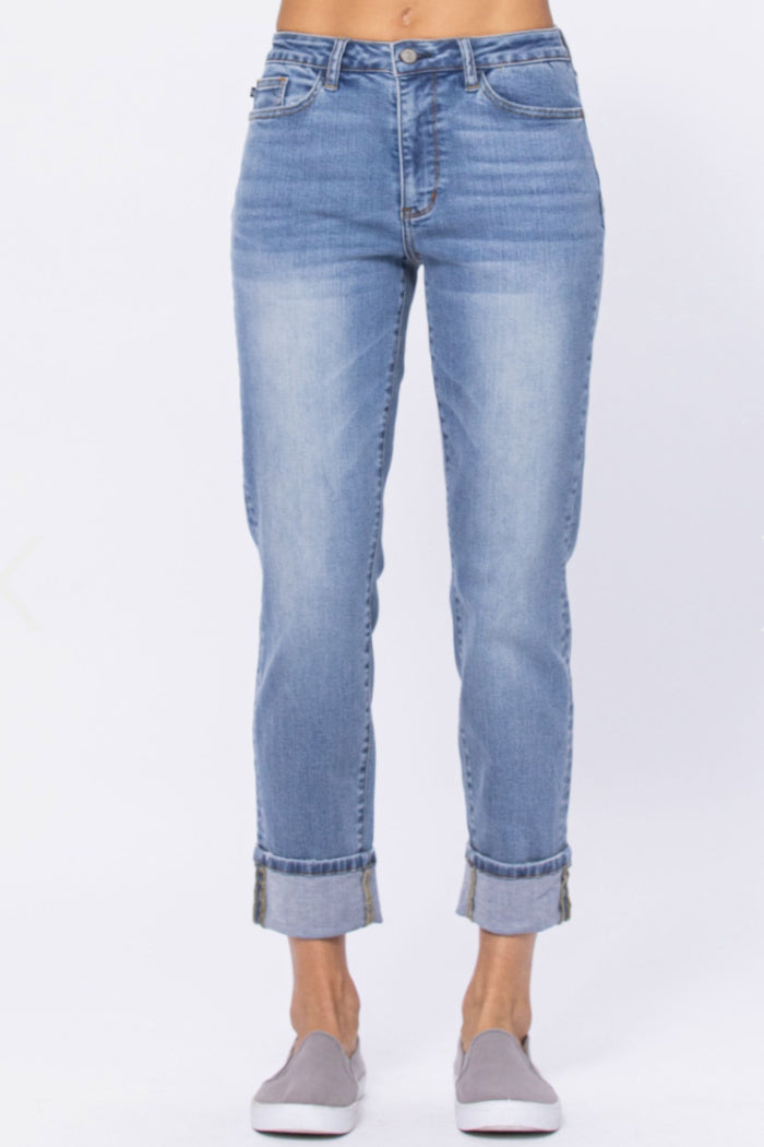 Vintage Wash Boyfriend