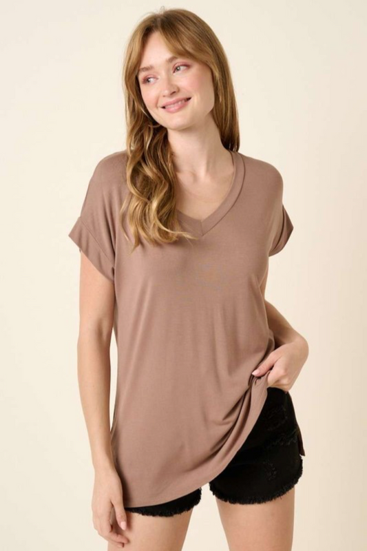 V Neck TShirt