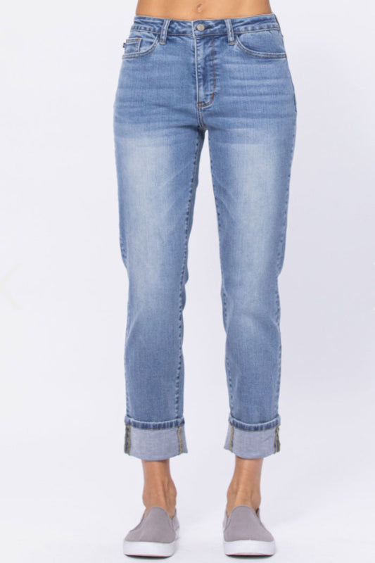 Vintage Wash Boyfriend Curvy