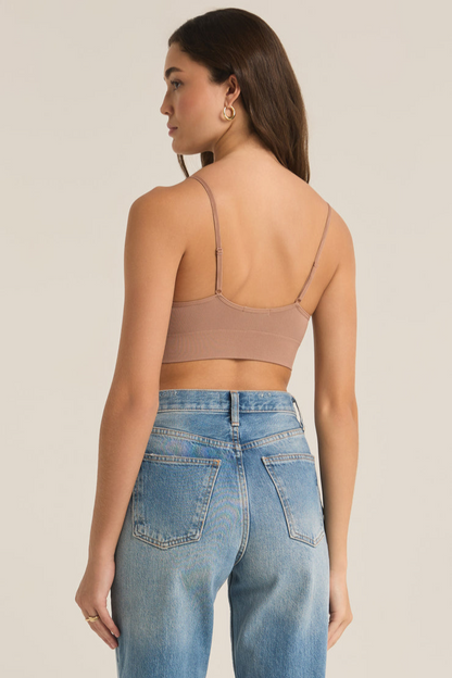 Sophia T- Shirt Bra-Desert Taupe