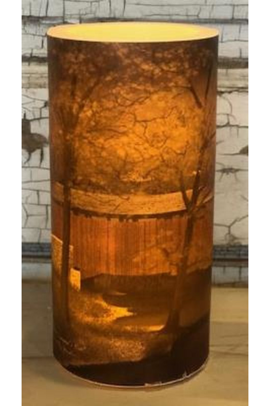Warm Summers Eve Pillar Led w/ Timer