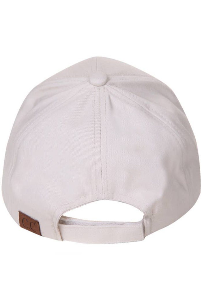 C.C Wine O'Clock Baseball Cap