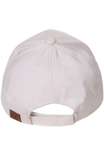 C.C Wine O'Clock Baseball Cap