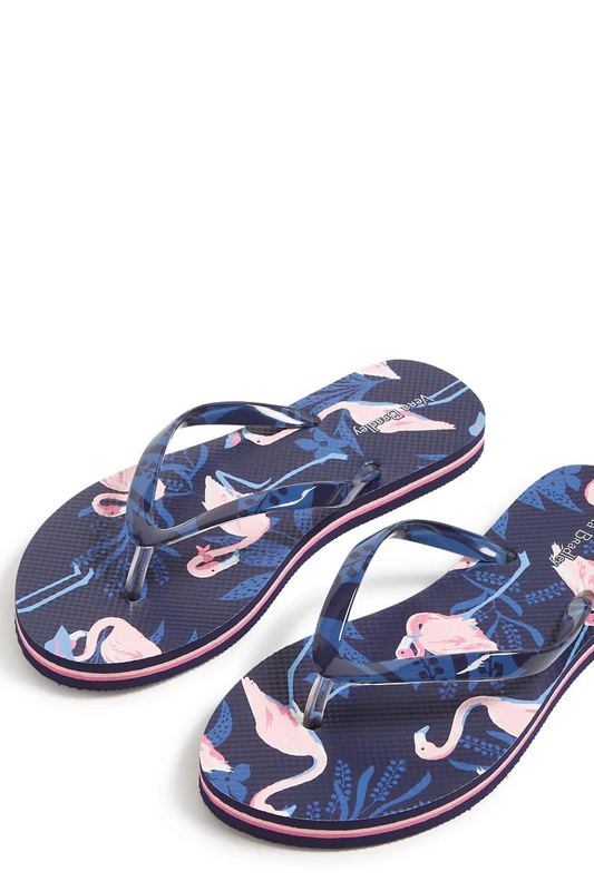 VBD FLAMINGO PARTY FLIP FLOPS