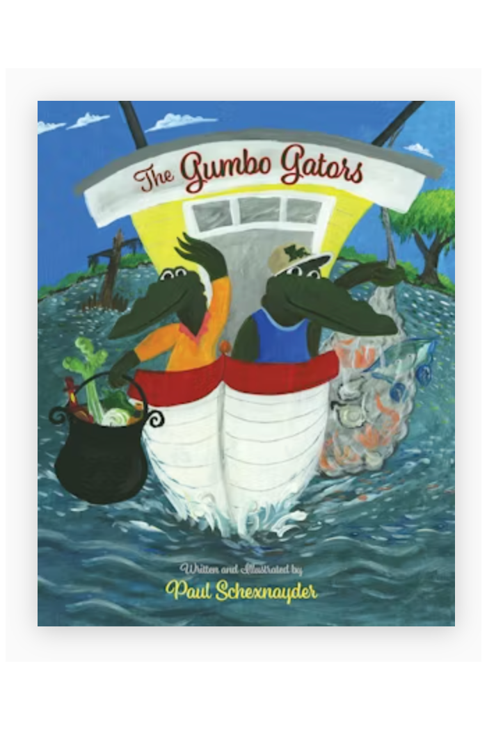 THE GUMBO GATORS-SIGNED