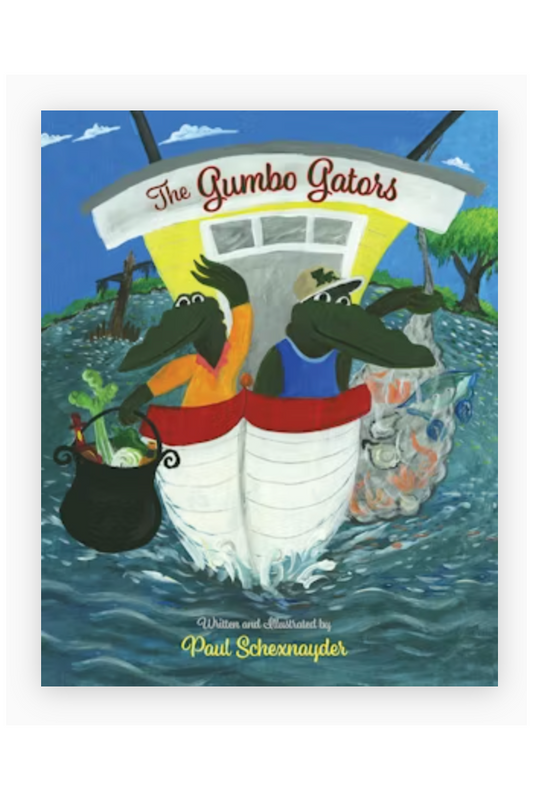 THE GUMBO GATORS-SIGNED