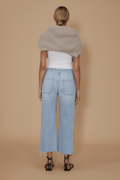 Utility Barrel Jean- Birdie