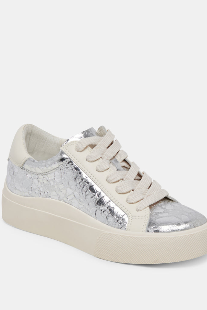 Zayn 360 Sneakers- Silver