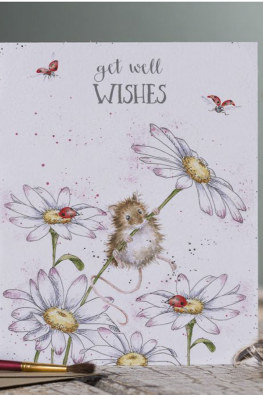Well Wishes Greeting Card