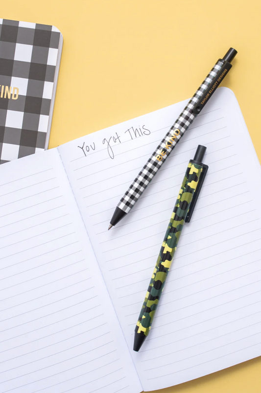 Camo Pen Set