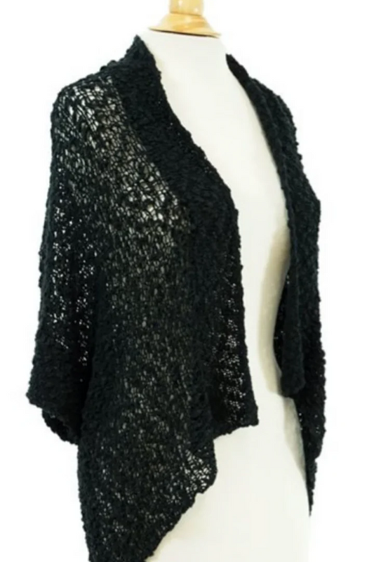 Popcorn Kimono Sweater