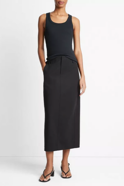 Straight Trouser Skirt