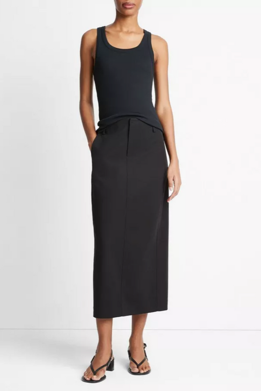 Straight Trouser Skirt