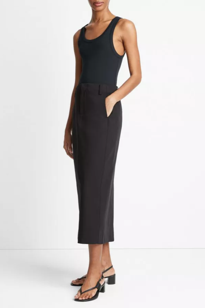 Straight Trouser Skirt