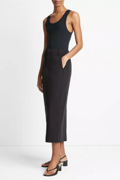 Straight Trouser Skirt
