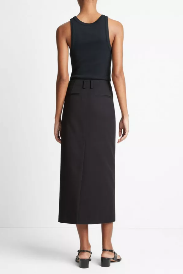 Straight Trouser Skirt