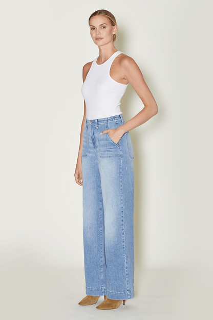 Utility Soft Barrel Trouser - Love Song