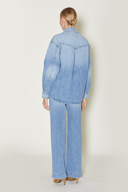 Utility Soft Barrel Trouser - Love Song