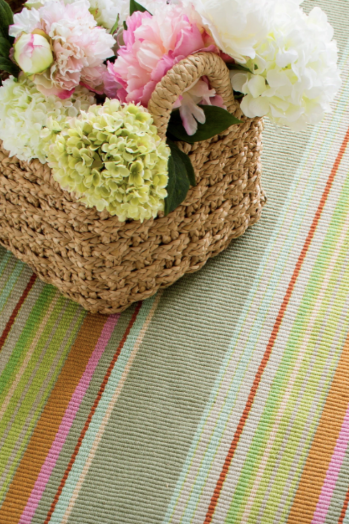 Stone Soup Handwoven Indoor/  Outdoor Rug