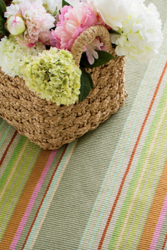 Stone Soup Handwoven Indoor/  Outdoor Rug